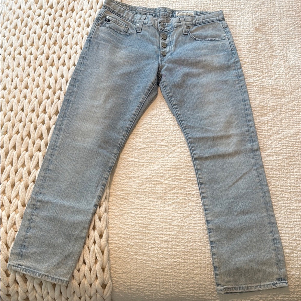 Light Blue Denim Jeans
